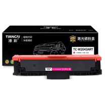 添彩 粉盒 TC-W2043ART 2100页 (红色) 易加粉