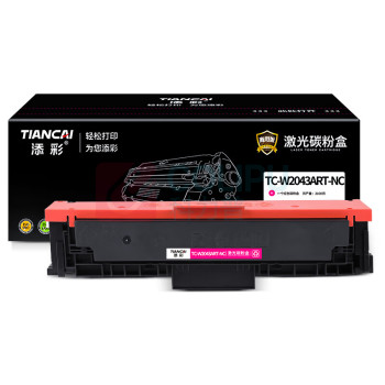 添彩 硒鼓 TC-W2043ART-NC 2100页 (红色) 无芯片易加粉