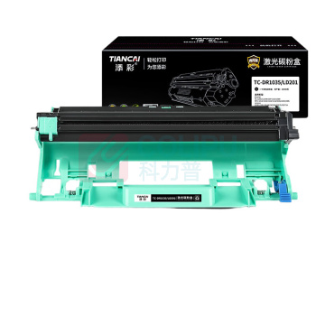 添彩 硒鼓 TC-DR1035/LD201 10000页 (黑色)