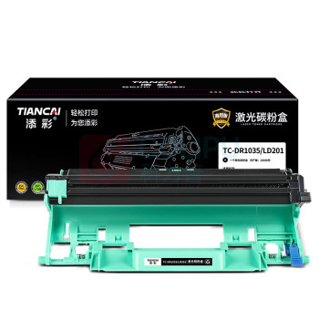 添彩 硒鼓 TC-DR1035/LD201 10000页 (黑色)