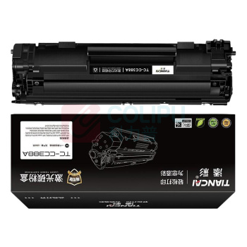 添彩 硒鼓 TC-CC388A 1500页 (黑色) 带芯片