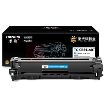 添彩 硒鼓 TC-CB541ART 1800页 (蓝色) 易加粉