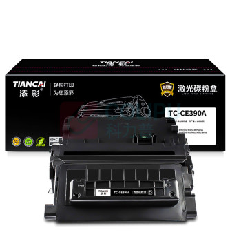 添彩 硒鼓 TC-CE390A 10000页 (黑色) 带芯片