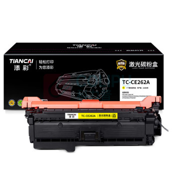 添彩 硒鼓 TC-CE262A 11000页 (黄色) 带芯片