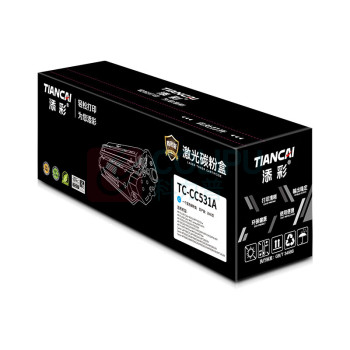 添彩 硒鼓 TC-CC531A 2800页 (蓝色) 带芯片