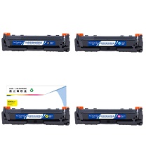 扬帆耐立 YFHC 硒鼓 W2040A四色套装 黑:2400页/彩:2100页 (彩色) 商专版 带芯片