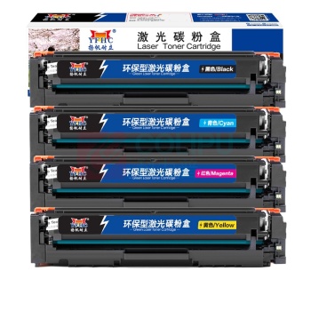 扬帆耐立 YFHC 硒鼓 CF510A四色套装 黑:1100页/彩:900页/支 (彩色) 商专版