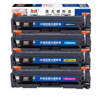 扬帆耐立 YFHC 硒鼓 CF400A四色套装 黑:1500页/彩:1400页/支 (彩色) 商专版 带芯片