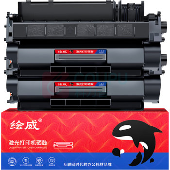 绘威 硒鼓 CF280A 6000页 (黑色)