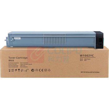 绘威 (单支装/黑色)粉盒 适用于:惠普 M72625DN/M72630DN机型 W1002YC 35000页