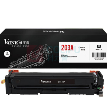 V4INK 硒鼓 CF540A 打印页数:1800页 (黑色) DC
