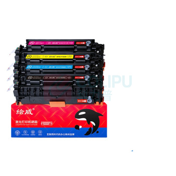 绘威 硒鼓 CE410A 12700页 (四色) 4支/套