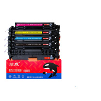 绘威 硒鼓 CE410A 12700页 (四色) 4支/套