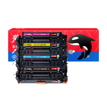 绘威 硒鼓 CE410A 12700页 (四色) 4支/套