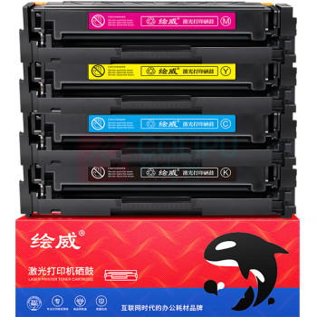 绘威 硒鼓 206A 6600页 (四色) 4支/套
