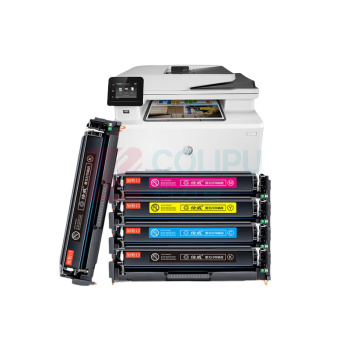 绘威 硒鼓 CF500A/202A 8400页 (两色) 5支/套