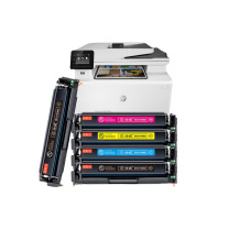 绘威 硒鼓 CF500A/202A 8400页 (两色) 5支/套