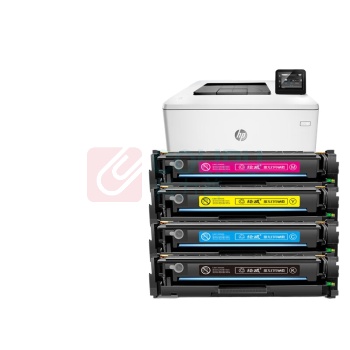 绘威 硒鼓 CF410A 10400页 (四色) 4支/套