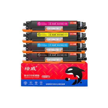 绘威 硒鼓 CRG-329 5000页 (四色) 4支/套