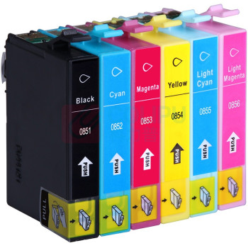 绘威 墨盒 T0851 5000页 (六色) 6个/套