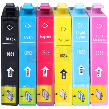 绘威 墨盒 T0851 5000页 (六色) 6个/套