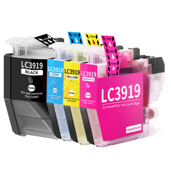 绘威 墨盒 LC3919 8900页 (四色) 4个/套