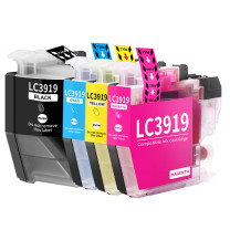 绘威 墨盒 LC3919 8900页 (四色) 4个/套