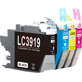 绘威 墨盒 LC3919 8900页 (四色) 4个/套