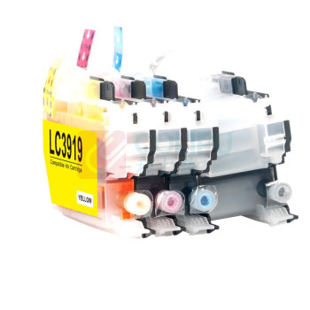 绘威 墨盒 LC3919 8900页 (四色) 4个/套