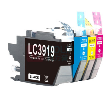 绘威 墨盒 LC3919 8900页 (四色) 4个/套