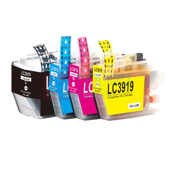 绘威 墨盒 LC3919 8900页 (四色) 4个/套