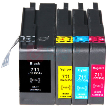 绘威 墨盒 711 3800页 (四色) 4个/套