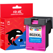 绘威 墨盒 802XXL 800页 (彩色) 1个/个