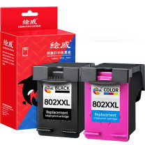 绘威 墨盒 802XXL 1900页 (两色) 2个/套