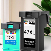 绘威 墨盒 47XL 2300页 (四色) 2个/套