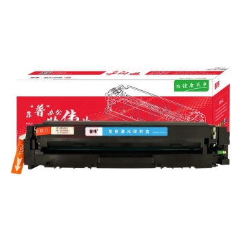 普伟 硒鼓 CRG-054 1200页 (青色) 1支/支 DC
