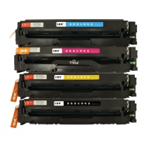 普伟 硒鼓 CRG-054 5100页 (四色) 4支/套 DC