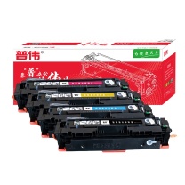 普伟 硒鼓 CF510 3800页 (四色) 4支/套 DC