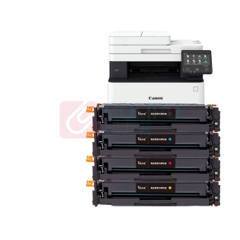 V4INK 硒鼓 CRG054 6600页 (四色) 4支/套 DC