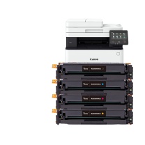 V4INK 硒鼓 CRG054 6600页 (四色) 4支/套 DC