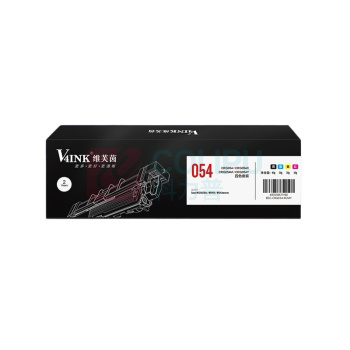 V4INK 硒鼓 CRG054 6600页 (四色) 4支/套 DC