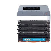 V4INK 硒鼓 LD2410 15500页 (四色) 4支/套 DC