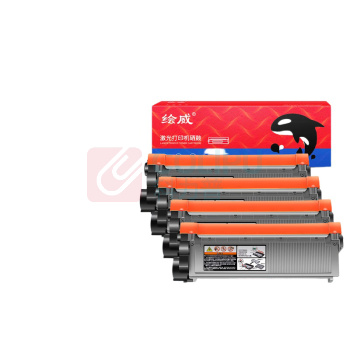 绘威 粉盒 TN2325 24000页 (黑色) 4支/套