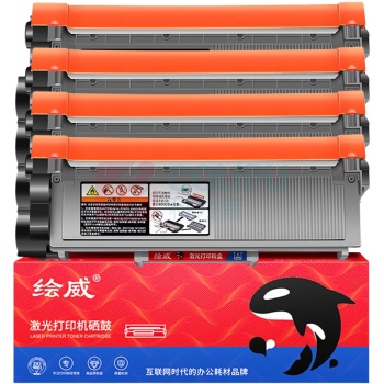 绘威 粉盒 TN2325 24000页 (黑色) 4支/套