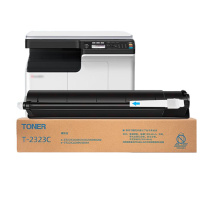 绘威 粉盒 T-2323C 18000页 (黑色) 1支/支