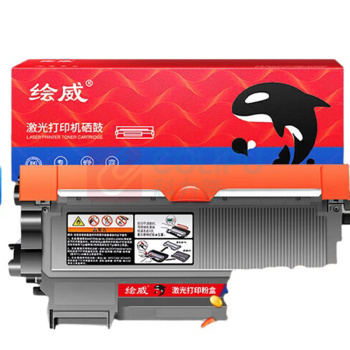 绘威 粉盒 TN-2215 3000页 (黑色) 1支/支