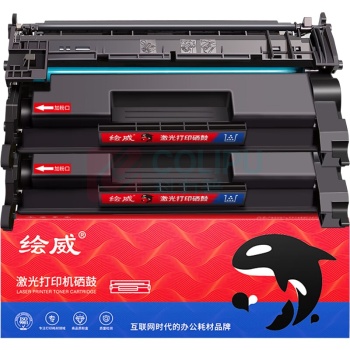 绘威 硒鼓 CF277X 22000页 (黑色) 2支/套 DC
