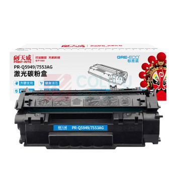 天威 PRINT-RITE 激光碳粉盒 PR-Q5949/7553AG TRH540BPFJJ 3000页 (黑色) 标准装