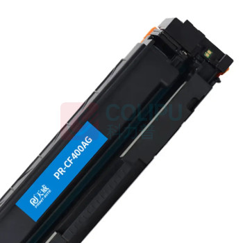天威 PRINT-RITE 激光碳粉盒 PR-CF400AG TFHE48BPFJJ 1500页 (黑色) 标准装