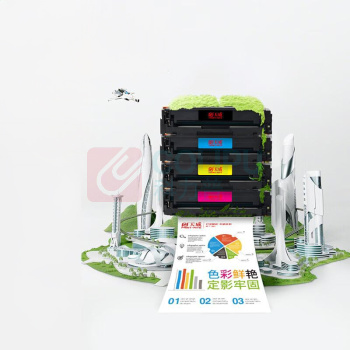 天威 PRINT-RITE 激光碳粉盒 PR-CF410AG TRHG48BPFJJ 2300页 (黑色) 标准装